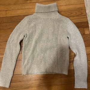 Brandy Melville wool Blend Light  Gray Turtleneck